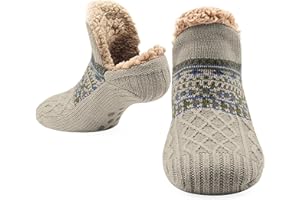 CityComfort Skarpetki dla kobiet, puszyste, ciepłe, zabawne skarpety dla kobiet, na zimę, antypoślizgowe, do przytulania, dla kobiet z podeszwą ABS, rozmiar uniwersalny 38-41