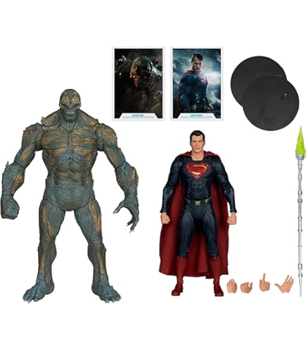 Action Figure Steppenwolf 15 Cm – Justice League Mattel FNY55 Con Arma Fosforescente - copertina