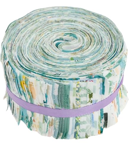 Aufodara 5 Pièces 40 X 80 Cm Tissu Coton De Style Japonais Bronzant Patchwork Couture Créative Matériaux Pour Loisirs Créatifs Quilting (violet