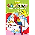 Jumbo Cartoon Colouring Book 2 for Kids Age 1 -6 Years | A3 Big Size Copy Colour Book with 24 Pages |Drawing, Colouring for Preschool Earlylearners (Jumbo Cartoon Colouring Books) [Paperback] Dreamland Publications