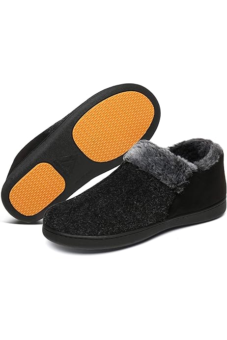 Men S Memory Foam Indoor Outdoor Clog Slipper Shoe Buy Online At Best Price In Uae Amazon Ae