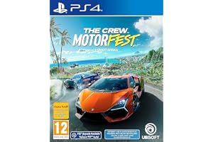 Ubisoft The Crew Motorfest Standard Edition Game for PS4