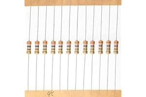 HUABAN 100 Sztuki 0.5 Watts 1/2W 36R 36 Ohm 5% Rezystor z filmu węglowego