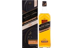 ‎JOHNNIE WALKER Johnnie Walker BLACK LABEL Blended Scotch Whisky TRIPLE CASK EDITION (1 x 1 l) 22353