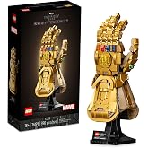 LEGO Marvel Infinity Dayağı 76191 Koleksiyon Yapı Kiti; Thanos Sonsuzluk Taşlı Sağ El Eldiveni Modeli (590 Par&ccedil;a)