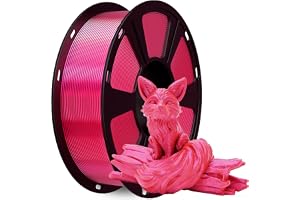 GIANTARM PETG-filament 1,75 mm, rosa metall, för 3D-skrivare, 1 kg spole, dimensionell noggrannhet PETG +/- 0,03 mm