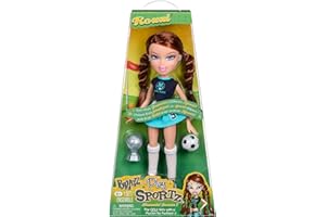 Bratz Play Sportz Roxxi (Fútbol) - Muñeca de Moda con Accesorios