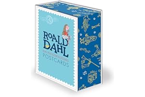 Roald Dahl 100 Phizz-Whizzing Postcards