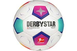 Derbystar Bundesliga Player Special v23 - Bundesliga Ball 23/24 - Unisex Fußball Größe 5 im Design des Offiziellen Spielballs