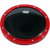 Remo RT-0008-58 20,32 cm Kırmızı Ayarlanabilir Egzersiz Pedi Ambassador Abanoz Davul Başlıklı