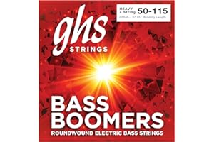 GHS Strings H3045 Bass Boomers, Struny, zestaw Heavy
