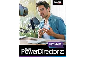 CyberLink PowerDirector 20 Ultimate | Codice d'attivazione per PC via email