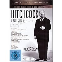 Alfred Hitchcock Collection ( 18 Meisterwerke des großen Alfred Hitchcock ) [Digital Remastered & Neu Abgetastet] [7 DVDs]