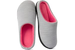 RockDove Women's Birdseye Knit Memory Foam Slipper