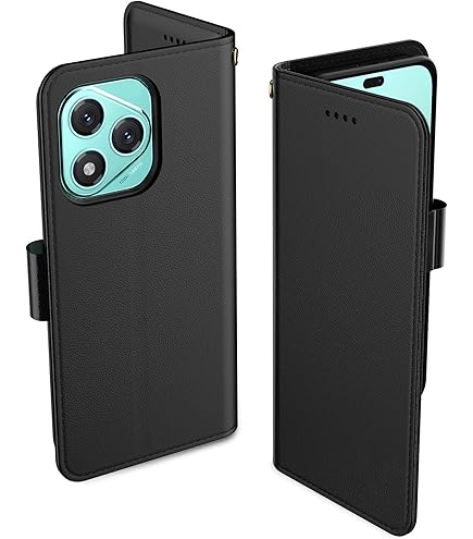 Fertuo Coque Pour Honor 400 Lite 5G, Portefeuille Étui Housse En Cuir à Rabat Avec Porte Carte, Chiusura Magnetica [Motif De Mandala] Flip Cover Case Antichoc Pour Honor 400 Lite 5G, Bleu