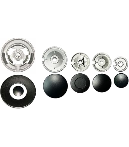 Kit Bruciatori Franke Kit 5 Bruciatori Piattelli Spartifiamma Per Cucina A Gas Franke Affumicatore Barbecue - Foto 9