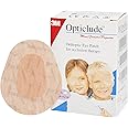 Opticlude 1537 Orthoptic Boy's and Girl's Junior Eye Patches Coloured - Mini Size, Pack of 20