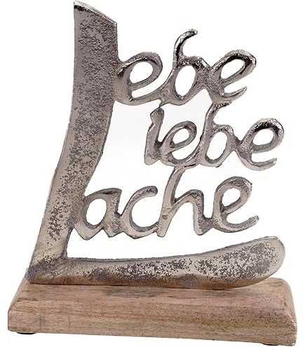 Scritta Decorativa 'Home' In Legno - 25 Cm - Stile Rustico - Foto 7