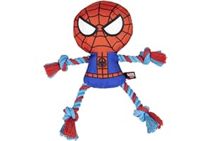 CERDÁ LIFE'S LITTLE MOMENTS Cerdá - For Fan Pets | Cuerda Dental Peluche de Hulk - Licencia Oficial de Marvel®