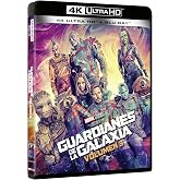 Guardianes de la Galaxia Vol.3 (4K UHD + Blu-ray)