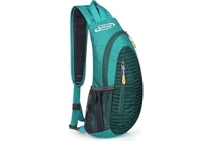 G4Free Petit sac à bandoulière, sac à bandoulière, sac à dos à bandoulière, sac à dos d'extérieur antivol