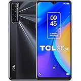 TCL 20SE, 6.82” HD+, 2SIM, Quadrupla Cam 16+5+2+2MP, 4GB+64GB, Batt. 5000mAh, Nuit Black [Italia]