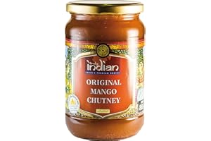 ‎TRULY INDIAN Truly Indian Mango Chutney, original, 865 g