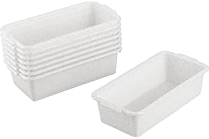 Kigima Haushaltswanne Allzweckwanne 8er Set 0,7l 20x10x5,5 cm Granit