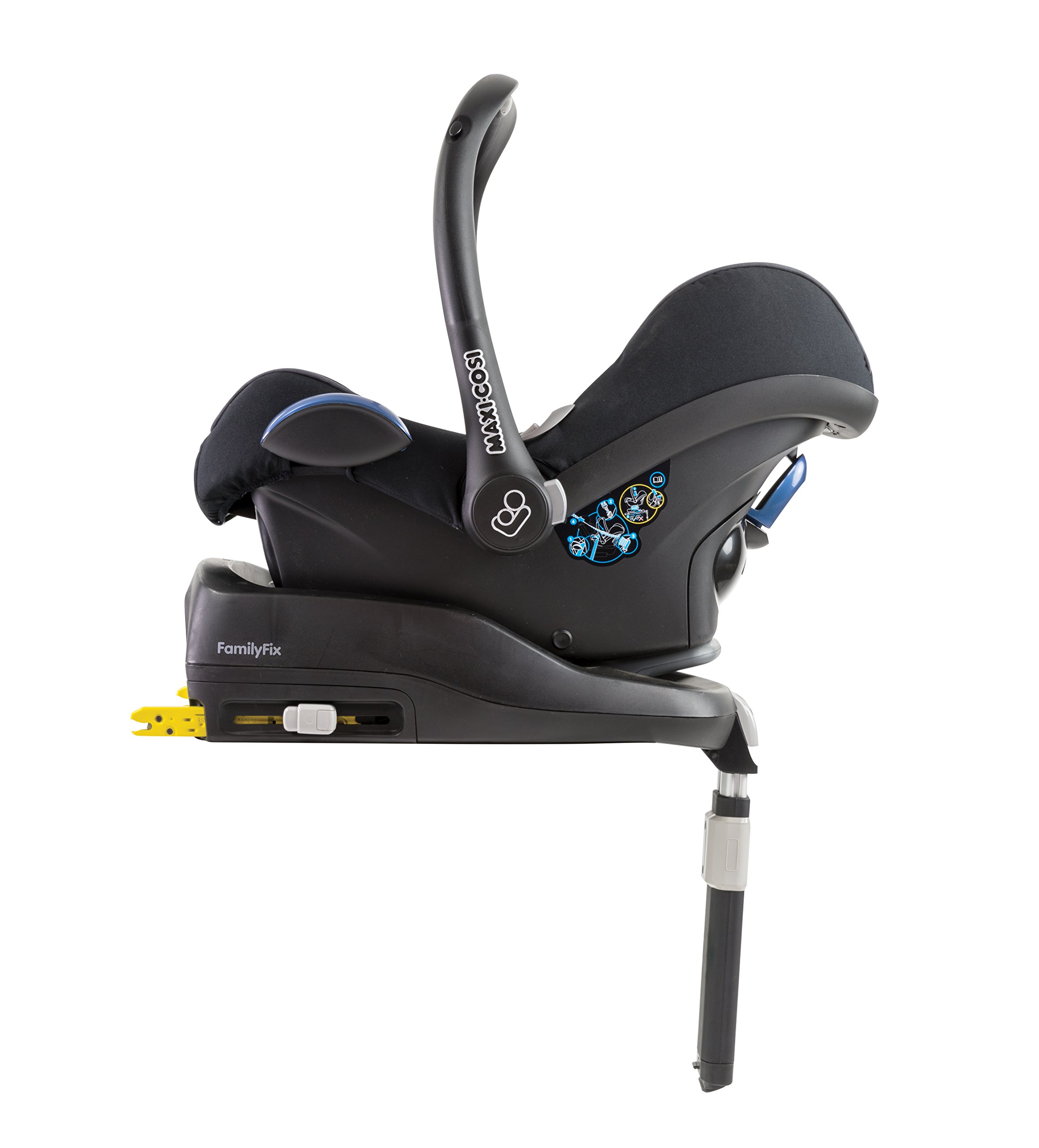 maxi cosi cabriofix seat reducer