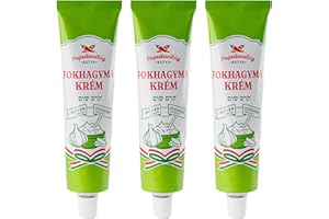 Ungarische Knoblauchcreme (3x160g), zertifiziert koscher, Sparpack, importiert aus Ungarn
