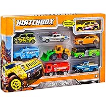 Matchbox 25 Pack Gift Set 未開封 Matchbox 9 Car Gift Pack, X7111 - Kids, Multicolor : Amazon.in