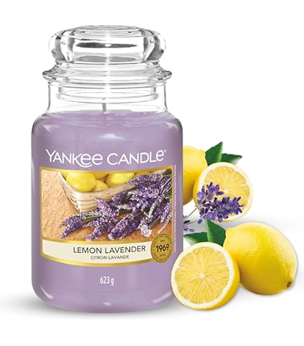 Yankee Candle Simply Sweet Pea 104gr | Candela Profumata 90-120 Ore | Aroma Intenso E Duraturo