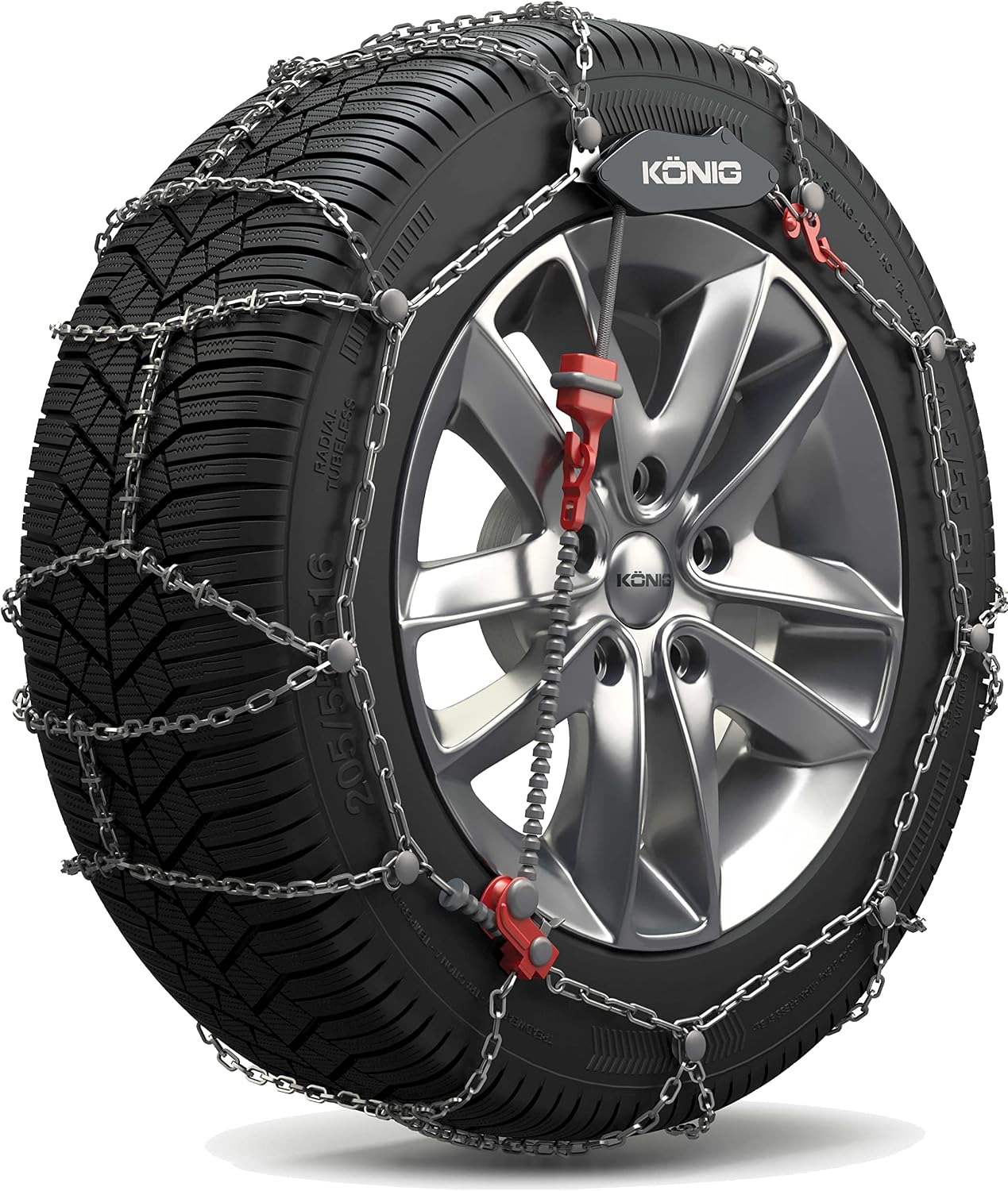 KÖNIG CL-10 097 Snow chains, set of 2