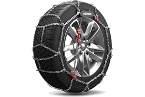 KÖNIG Thule CL-10 090 łańcuchy śniegowe, 2 sztuki