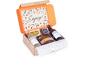 PRESTIGEFLOWERS Prestige Hampers - Wine Gift - Postal Gift - Letterbox Gift - Red Wine - White Wine - Wine Lovers Gift - Birthday Gift - Thank You Gift