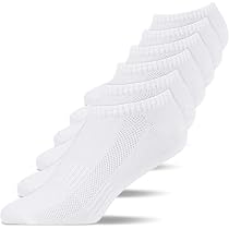 Damen-Socken Im Retro-Streifenlook – Aus Baumwolle, Gepolstert & Bequem – Für Sport & Alltag (Gr. 38-45)