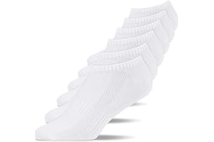 Snocks Sneaker Socken Herren & Damen 6er Set Gr. 35-50 Kurze Socken Baumwolle
