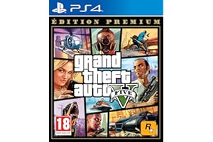 ROCKSTAR GAMES GTA V - Edition Premium - Play Station 4