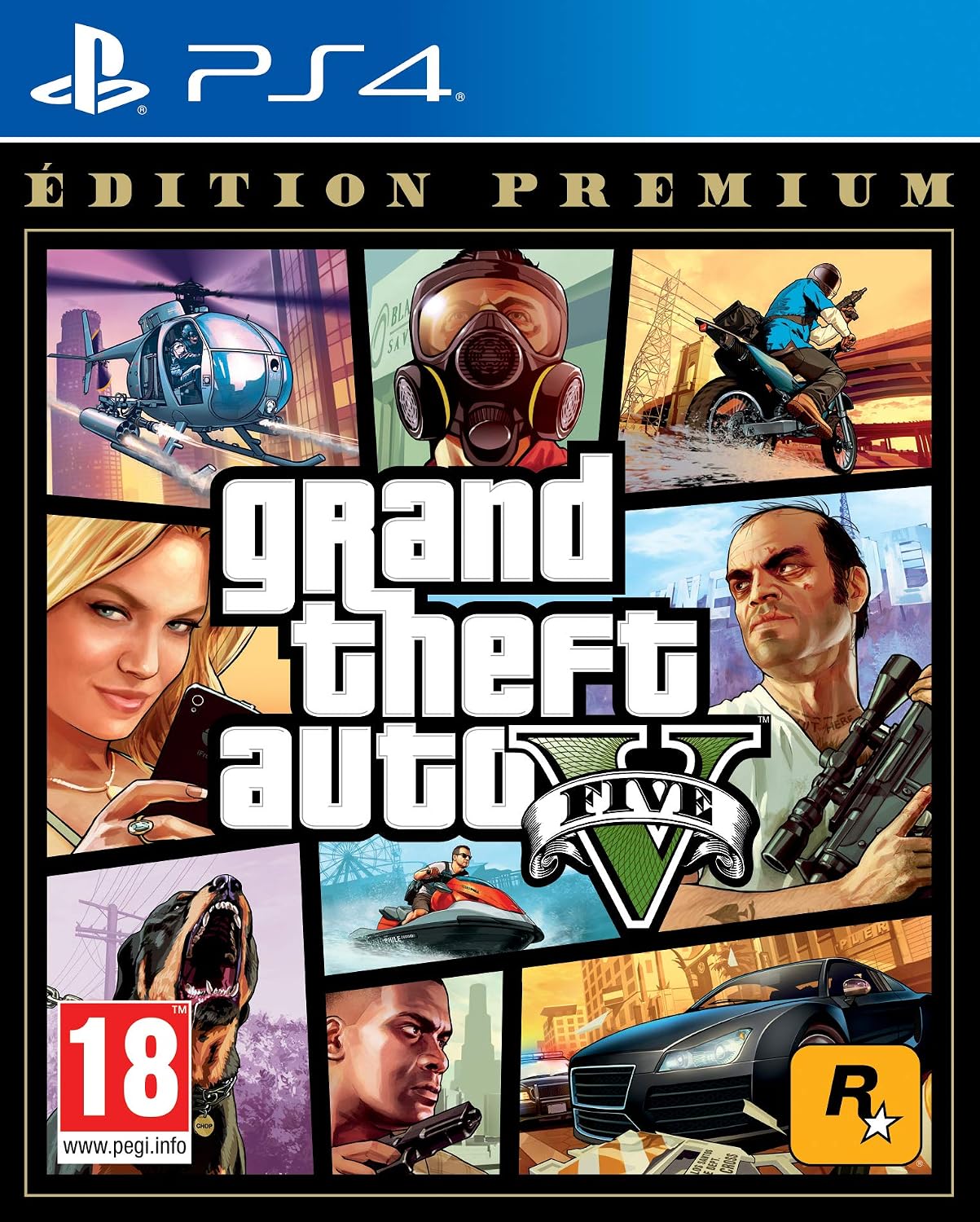 GTA V - Premium Edition