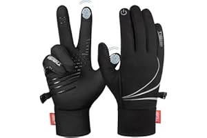 ‎TANSTC TANSTC Handschuhe Herren Damen Winter Touchscreen Thermohandschuhe Outdoor rutschfeste Fahrradhandschuhe Warm Winterhandschuhe Elastizitä Skihandschuhe Atmungsaktiv Laufhandschuhe Schneehandschuhe