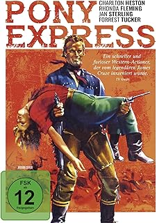 PONY-EXPRESS - MOVIE [DVD] [1953]