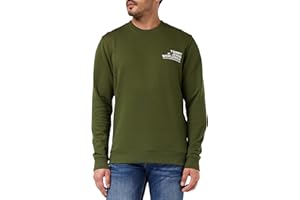 Tommy Jeans Men Sweatshirt Regular Entry Graphic Crew without Hood