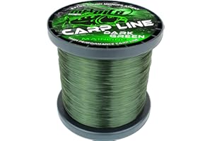 ‎ANGEL-BERGER Angel-Berger Magic Baits Carp Line Dark Green Mainline Angelschnur Monofile Schnur