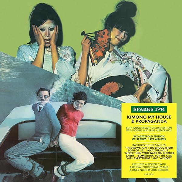 The Heaven & Hell Collection by Sparks: Amazon.co.uk: CDs & Vinyl