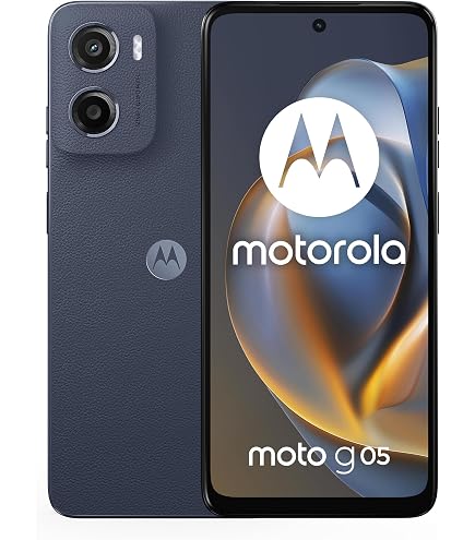 Motorola Moto G05 Dual-SIM 64GB ROM + 4GB RAM (GSM only | No CDMA