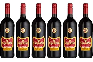 ‎LANGGUTH ERBEN LANGGUTH ERBEN LANGGUTH ERBEN LANGGUTH ERBEN Copa del Sol Vino Tinto Fruchtig-Süß Rotwein (6 x 1 l)