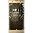 Sony Xperia XA2 Ultra Smartphone da 32 GB, Oro, Dual SIM, Dual Camera