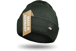 NYTTED® Merino Mütze Herren & Damen | 100% feinste Merinowolle | schön warm, weich & Strechy | Wollmütze Herren & Damen | Wintermütze Herren & Damen | Strickmütze für Herren & Damen | Merino Herren