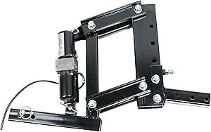 IMPACT Anbaugeräte 1-Punkt-hydraulischem Lift System für ATV/UTV mit 5