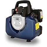 Generatore di corrente GNR.1050, generatore di corrente, benzina, volume del serbatoio: 3,5 l, 8,5 kg, regolatore di corrente